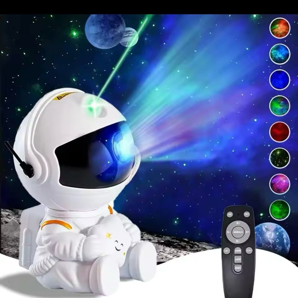 Astronaut led light